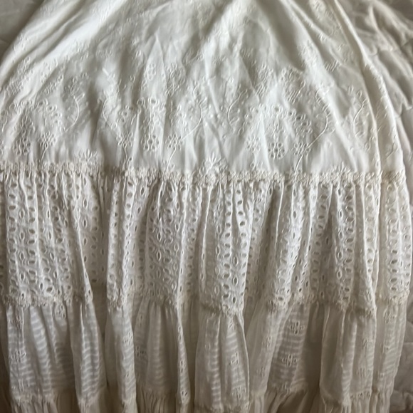 Anthropologie Payal Jain Fallon Eyelet Maxi Dress NWT size 6 - Picture 4 of 16